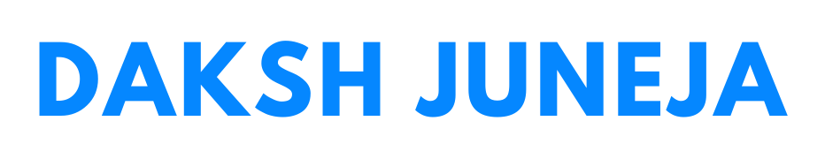 Daksh Juneja Website logo